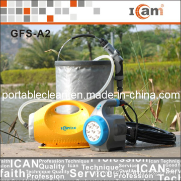 Gfs-A2-Camping Washing Machine with Patent Certificate